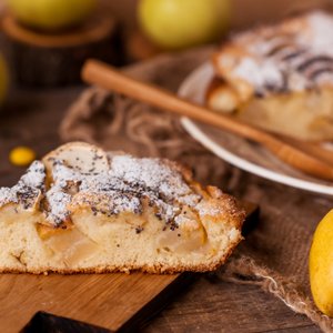 Torta di Mele e Pere