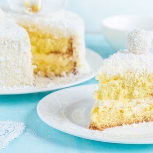 Torta Raffaello