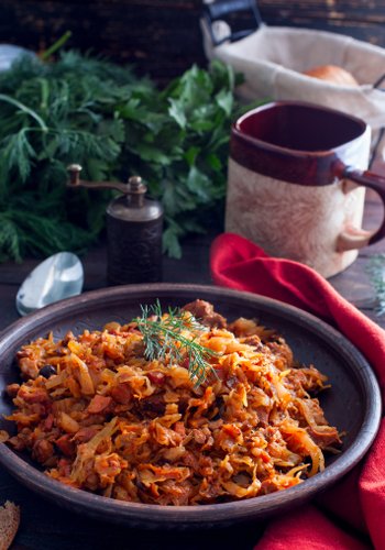 Ricetta Verza e Salsiccia in Padella