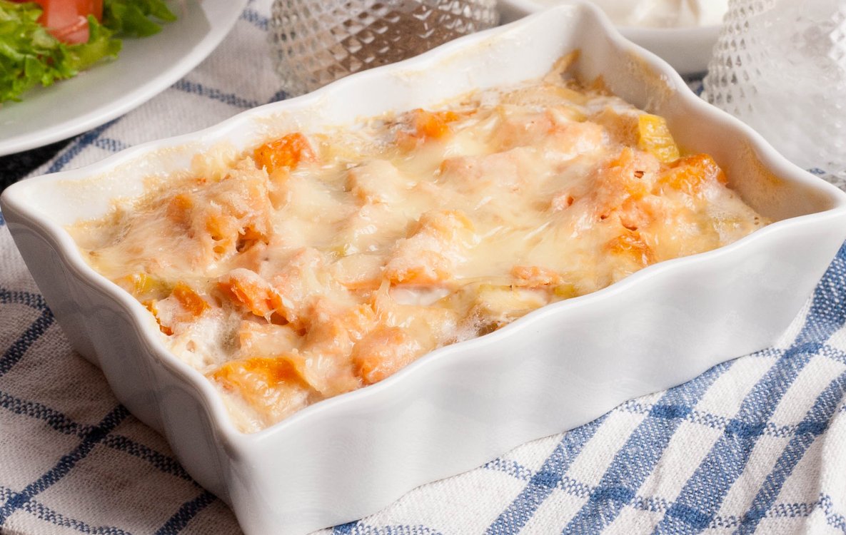 Ricetta Zucca e Patate Gratinate al Forno - Il Club delle Ricette