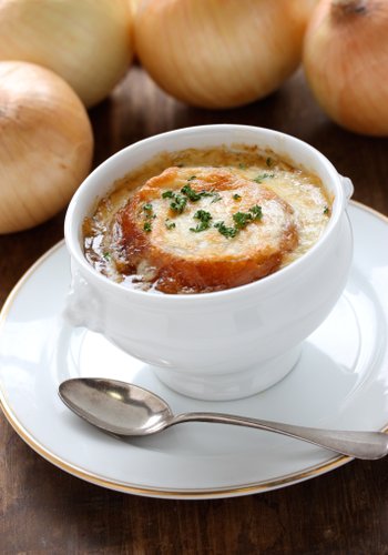 Ricetta Zuppa di Cipolle