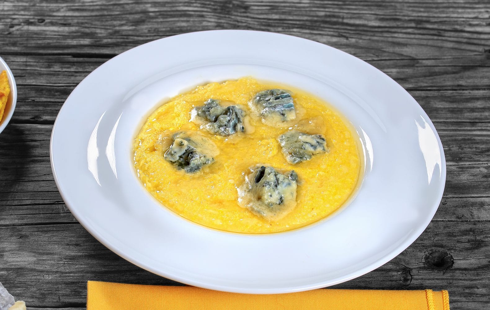 Ricetta Zuppa di Polenta con Gorgonzola - Il Club delle Ricette
