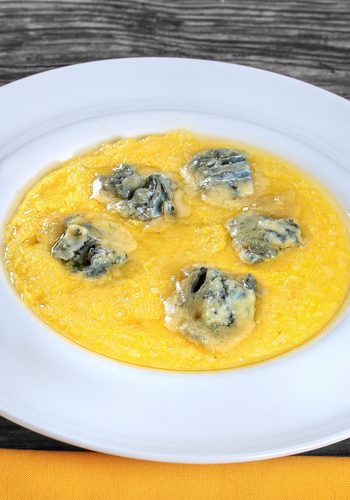 Ricetta Zuppa di Polenta con Gorgonzola