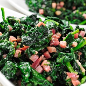 Bietole al Prosciutto