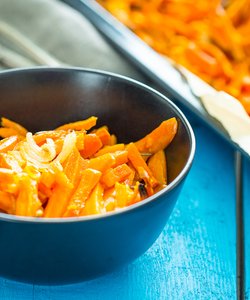 Ricetta Carote al Roquefort