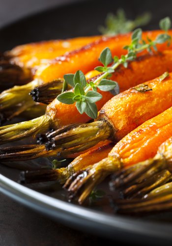 Ricetta Carotine Glassate al Timo