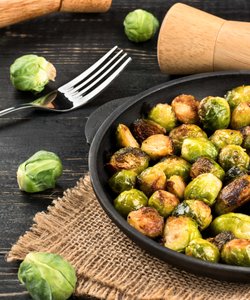 Ricetta Cavoletti di Bruxelles al Forno