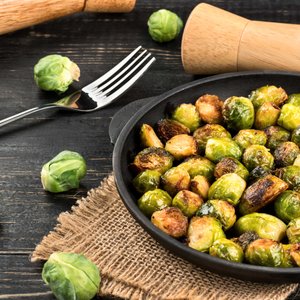 Cavoletti di Bruxelles al Forno