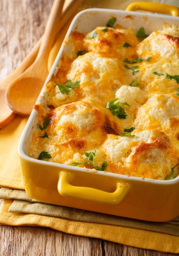 Ricetta Cavolfiori alla Besciamella