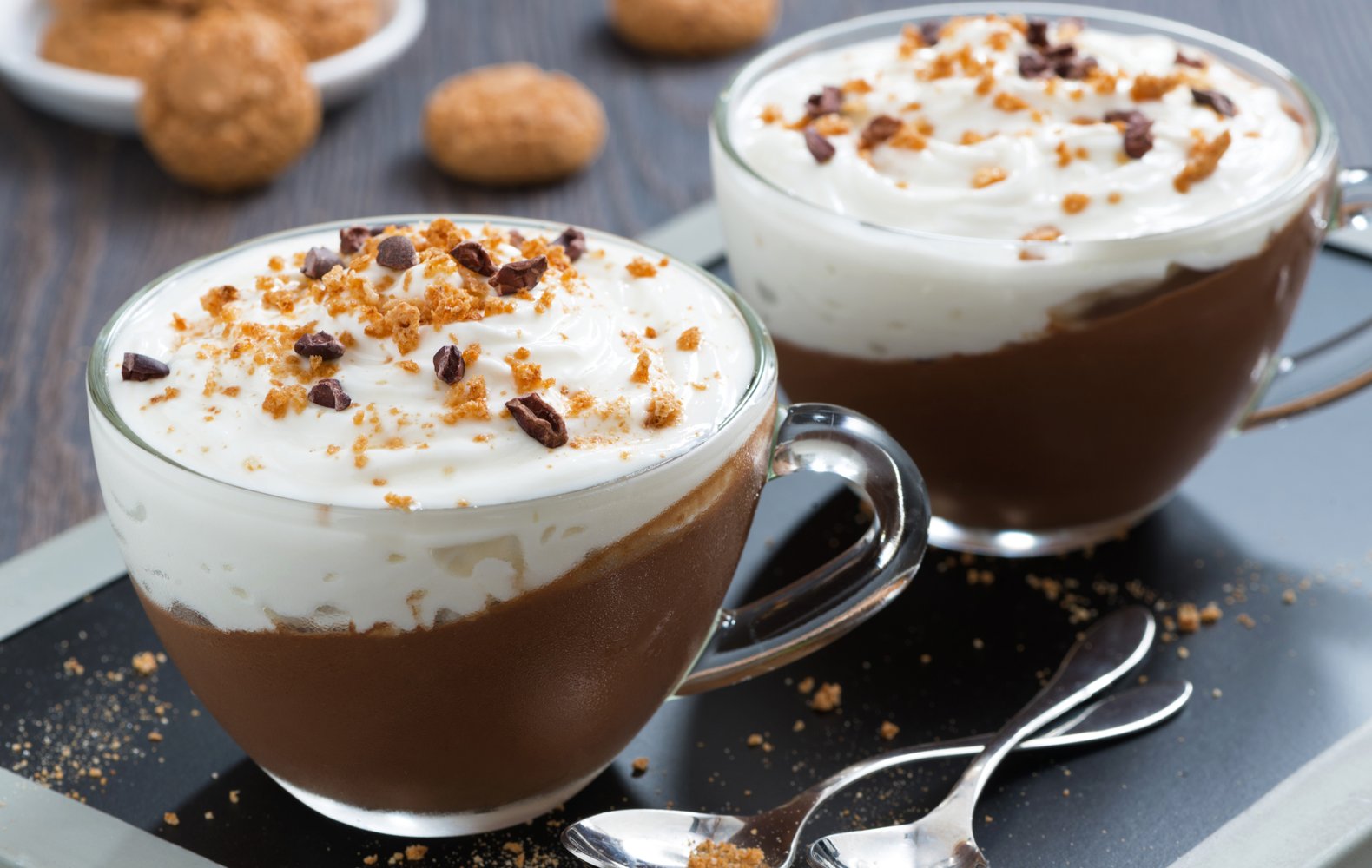 Cioccolata Calda agli Amaretti