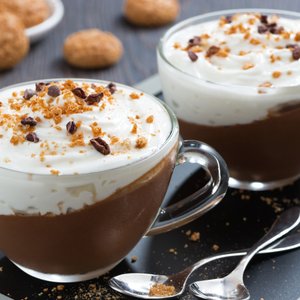Cioccolata Calda agli Amaretti
