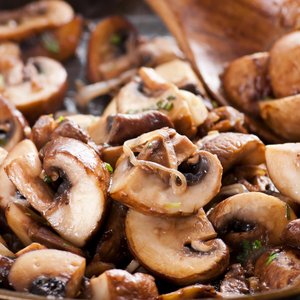 Funghi in Padella