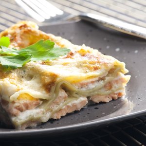 Lasagne al Salmone