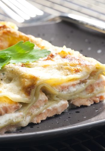 Ricetta Lasagne al Salmone