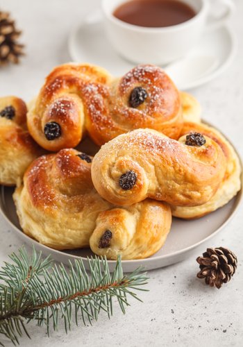Ricetta Lussekatter Dolci di Santa Lucia