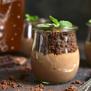 Mousse ai Pan di Stelle