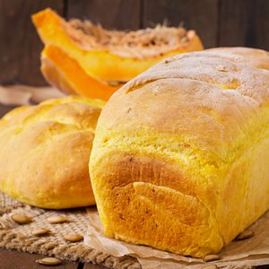 Pan Brioche alla Zucca