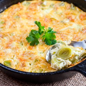 Porri al Formaggio