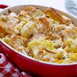 Porri Gratinati