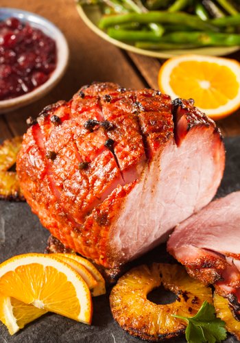 Ricetta Prosciutto Glassato al Miele