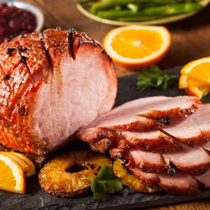Prosciutto Glassato al Miele