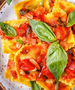 Ricetta Ravioli al Pomodoro