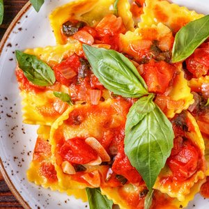 Ravioli al Pomodoro