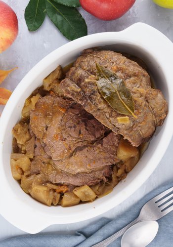 Ricetta Arrosto alle Mele