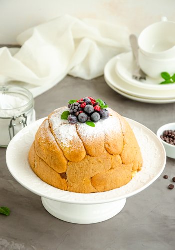 Ricetta Zuccotto Facile e Veloce