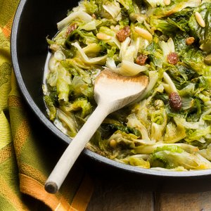 Scarola in Padella