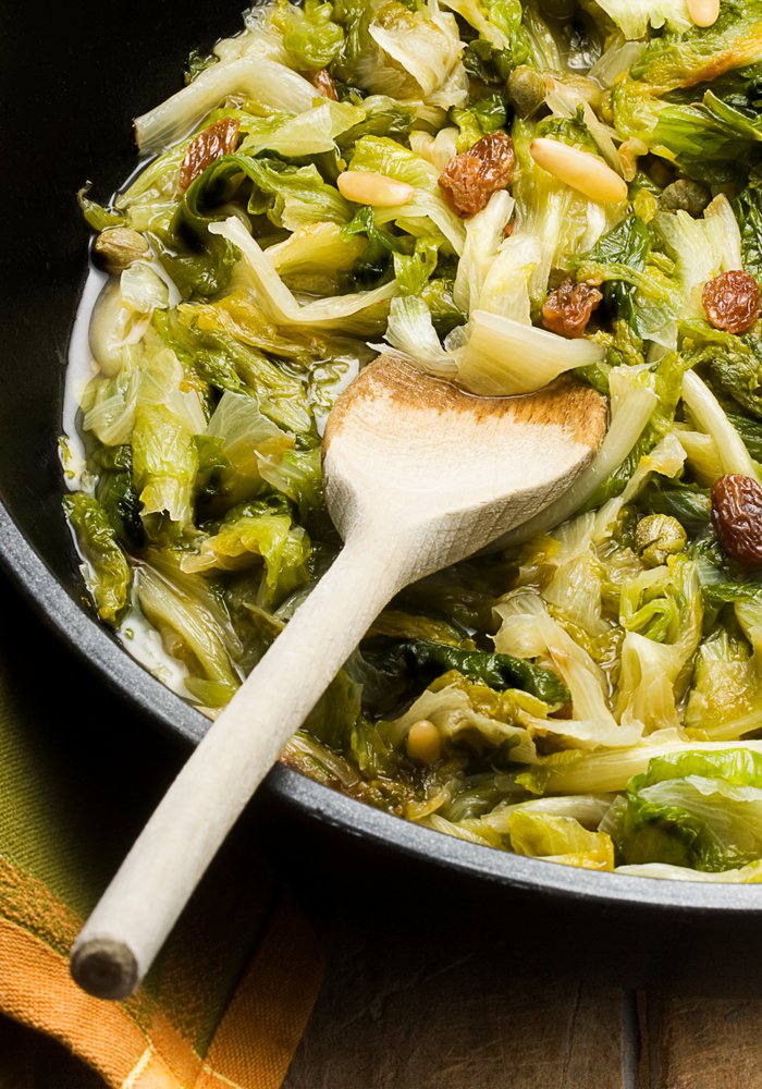 Ricetta Scarola in Padella