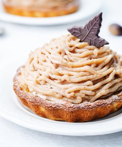 Ricetta Tortine Mont Blanc