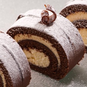Tronchetto di Natale al Tiramisù e Nutella
