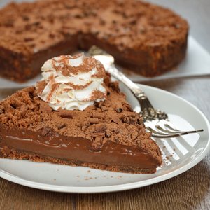Sbriciolata al Cacao con Crema alla Nutella