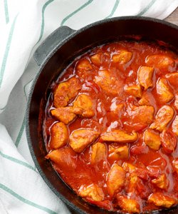 Ricetta Bocconcini di Pollo al Sugo