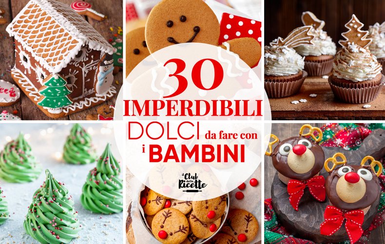 Dolci Di Natale Per Bambini