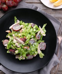 Ricetta Insalata di Pollo e Uva