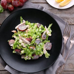 Insalata di Pollo e Uva