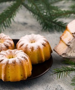 Ricetta Mini Bundt Cake allo Yogurt