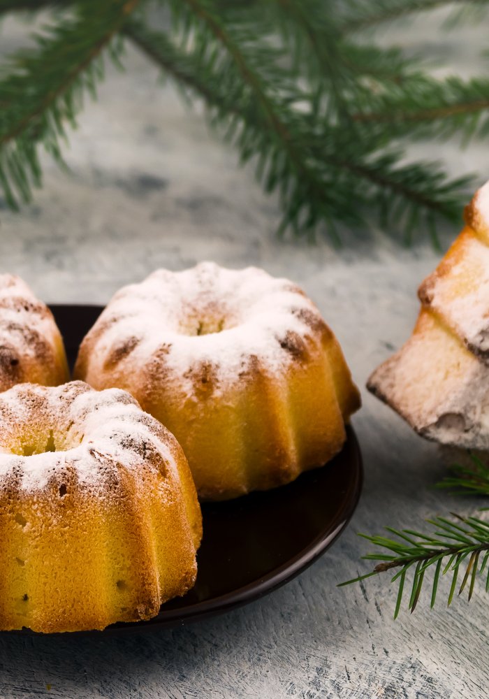 Ricetta Mini Bundt Cake allo Yogurt