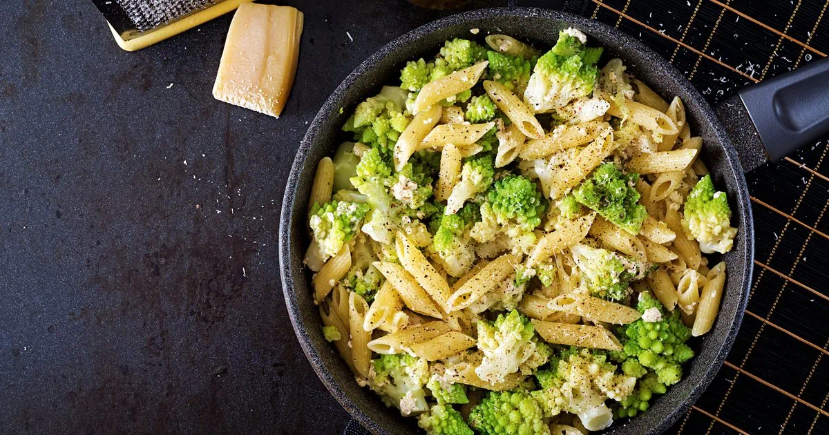 Ricetta Pasta al Broccolo Romanesco - Il Club delle Ricette