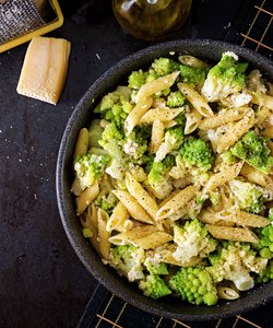 Ricetta Pasta al Broccolo Romanesco