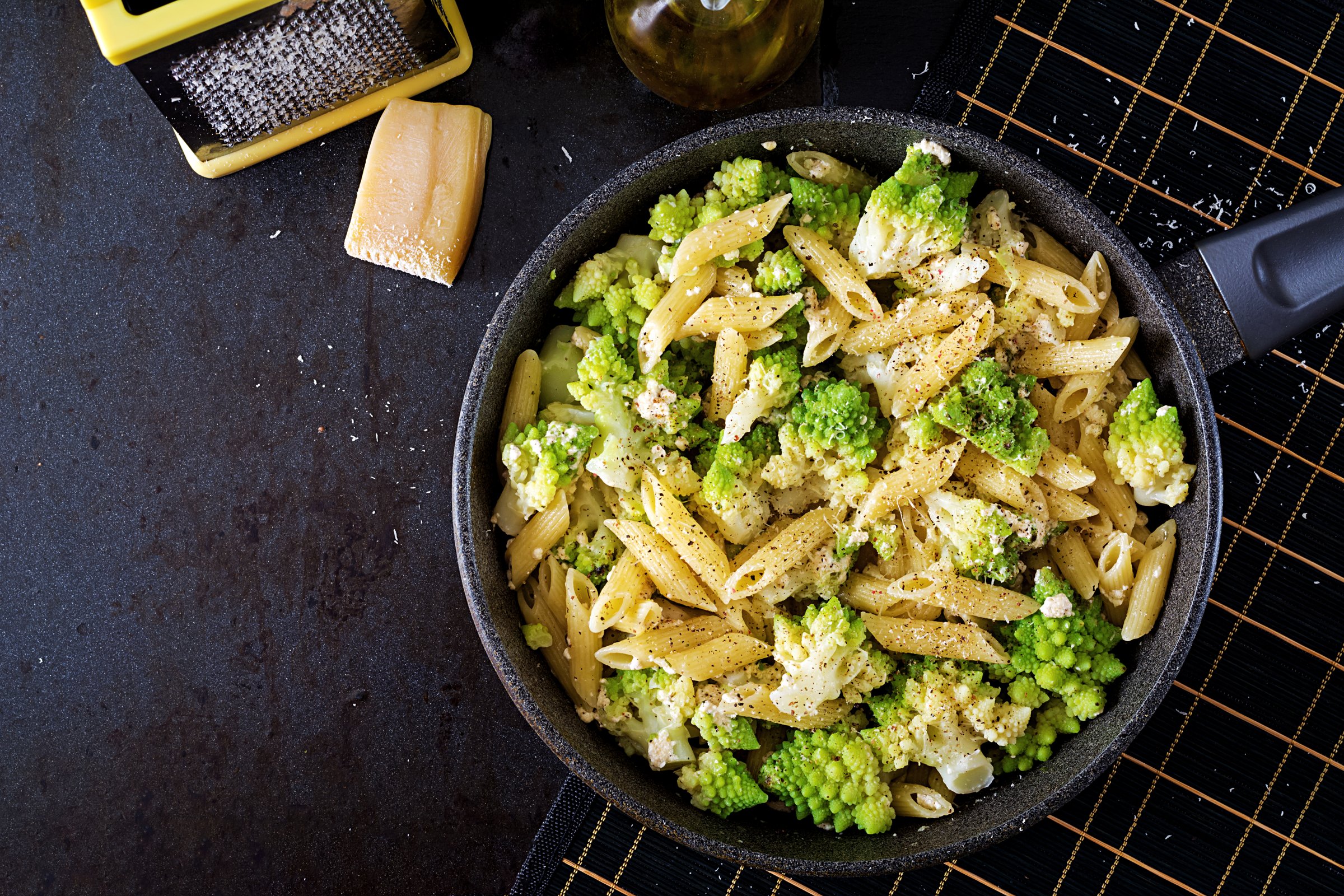 Ricetta Pasta al Broccolo Romanesco - Il Club delle Ricette