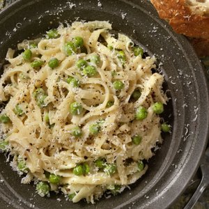 Pasta Piselli e Panna