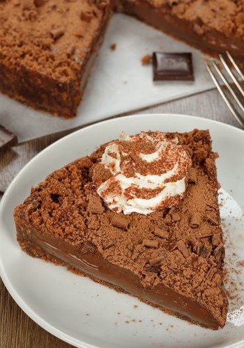 Ricetta Sbriciolata al Cacao con Crema alla Nutella