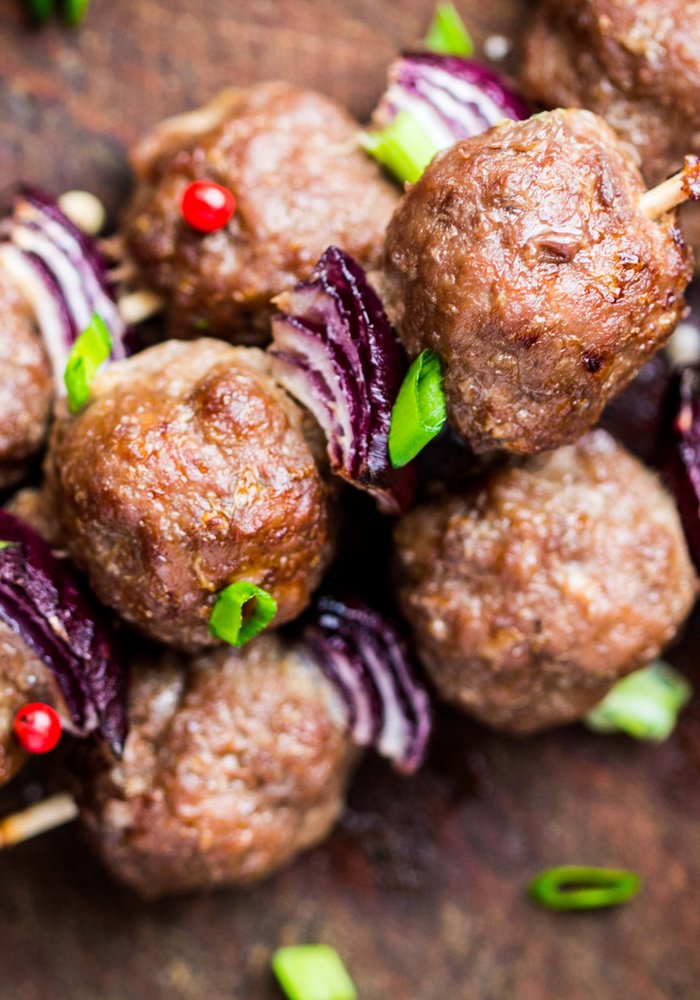 Ricetta Spiedini di Polpette