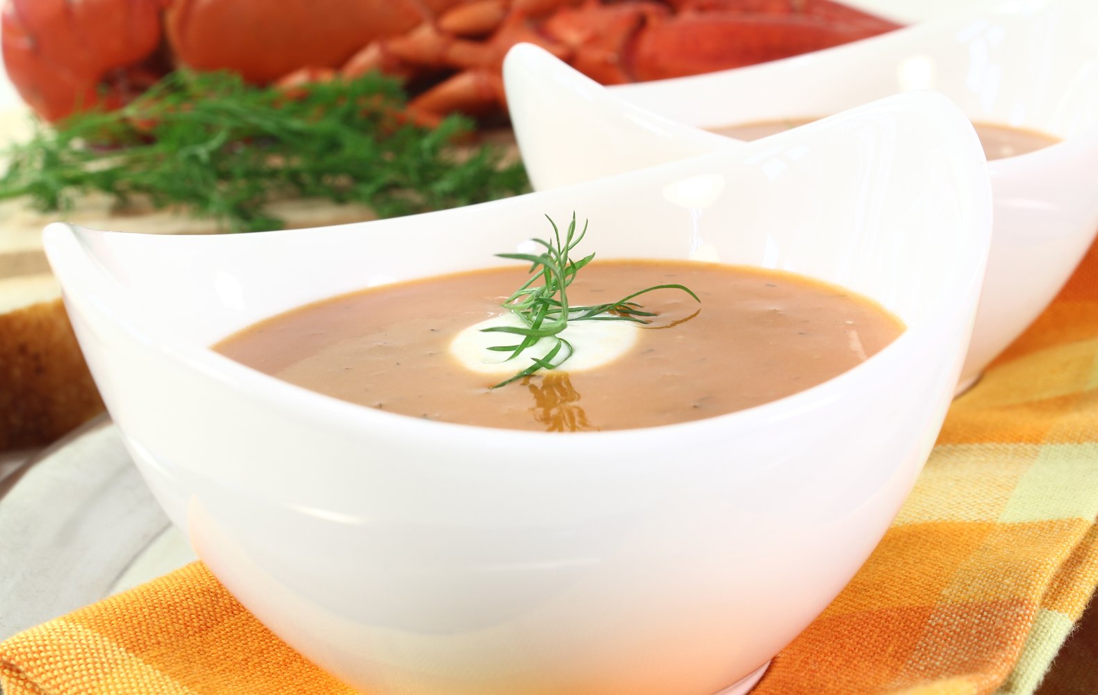 Ricetta Bisque di Crostacei Il Club delle Ricette