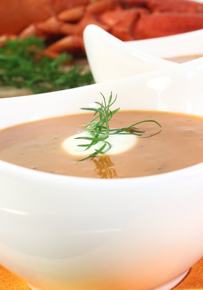 Ricetta Bisque di Crostacei Il Club delle Ricette