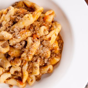 Cavatelli al Ragù di Carne