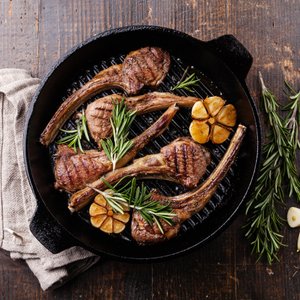 Costolette di Agnello in Padella
